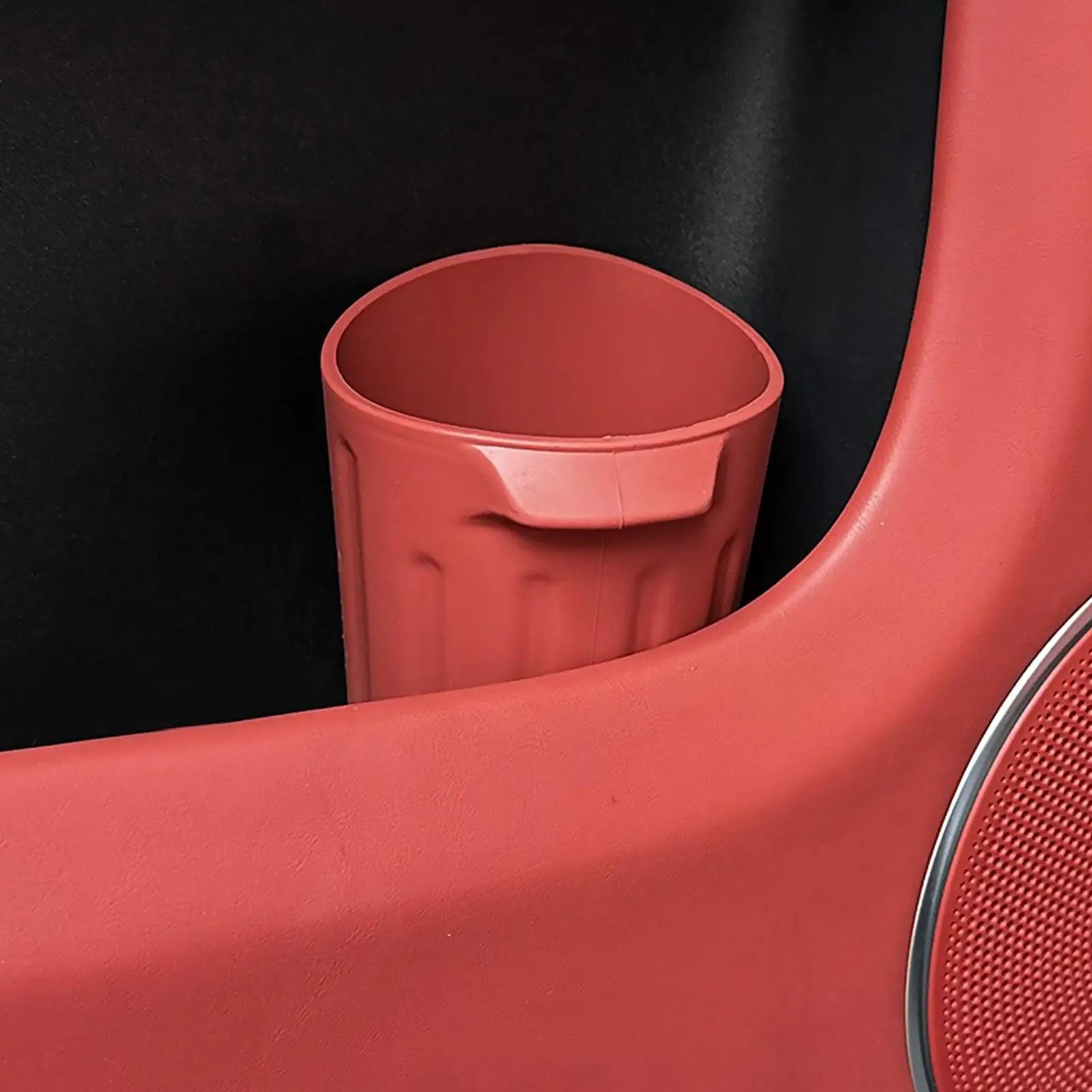 Universal Car Trash Bin Can Mini Auto Dust Organizer Car Interior Rubbish Bag Garbage Container Storage Box Bucket Auto Accessor Oasis Select