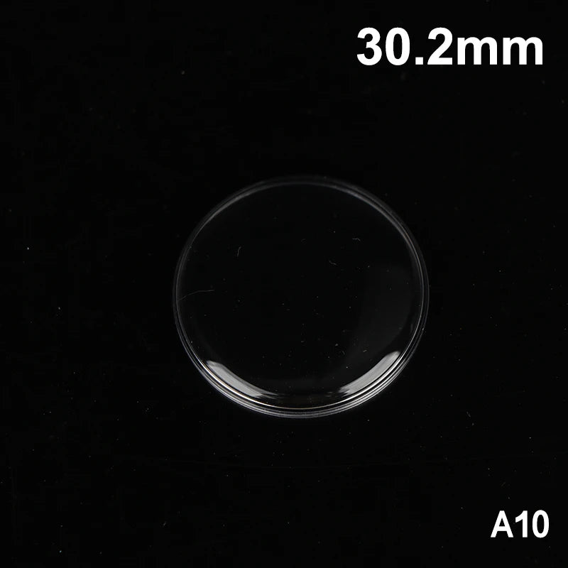 Watch Acrylic Crystal Watch Lens Organic Glass Mirror Replacement Parts 28MM-32.2MM @#X Oasis Select MR-02