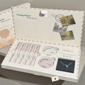 QiBest Retro 8pc Makeup Gift Set – Matte Lip, Blush & Highlight