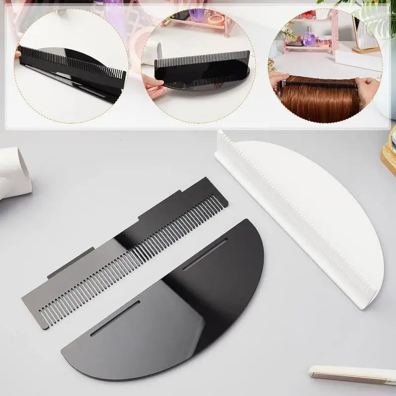 Acrylic Hair Extension Holder Braiding Hair Rack Display Lightweight Wigs Organizer Rack Acrylic Hair Extension Display Braiding Oasis Select