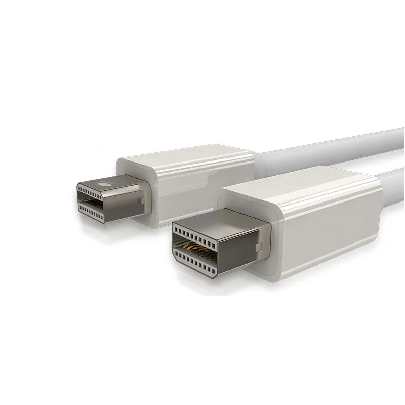Mini Displayport Extension Cable Mini DP to Mini DP Displayport Cable DP Adaptor for Macbook/Mac 1.8m High quality HD Cable Oasis Select