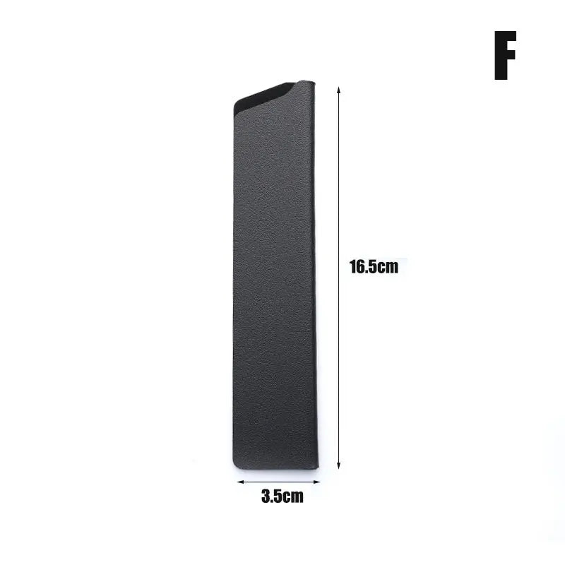 Length 13.5 16.5 19.5 22 26cm Kitchen Knife Sheath Chef Knife Case Sashimi Cleaver Slicing Filleting Paring Utility Cover Oasis Select F