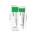 Centella Asiatica Skincare Set Green Clay Cleanser Centella Cream & Serum For Sensitive & Acne Prone Skin Moisturizing Soothing Oasis Select Cream