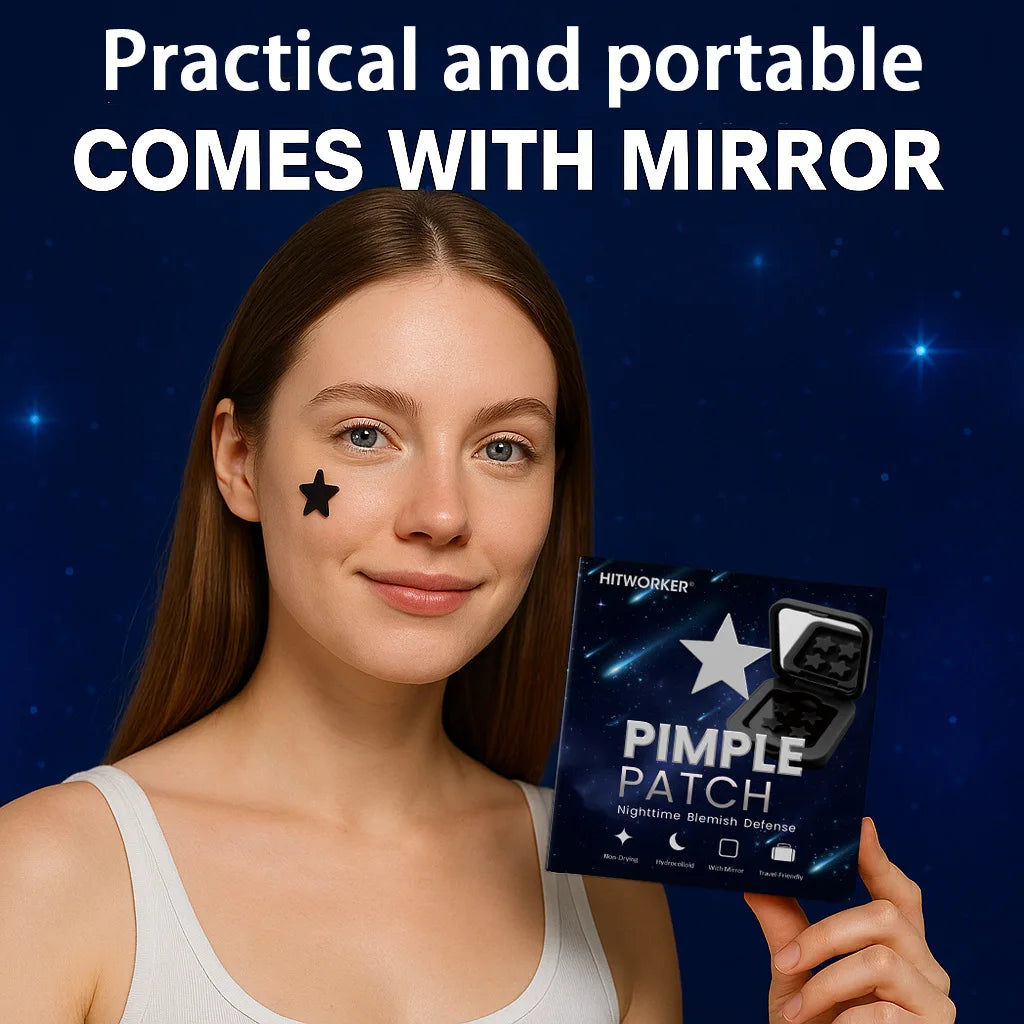 60 capsules/box of black star water-based gel acne mask, gentle on the skin, perfect for party decoration, mirror style Oasis Select