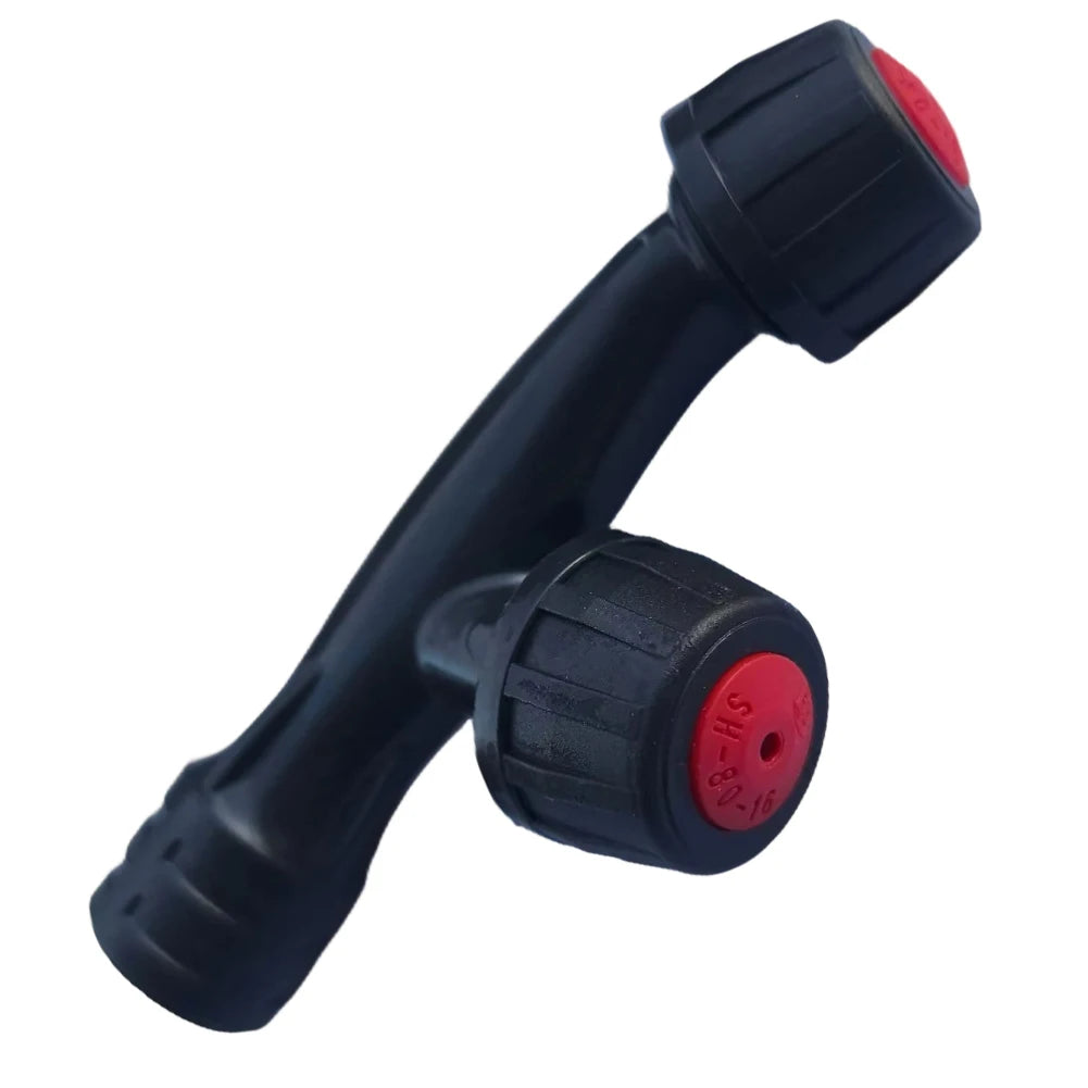 Dual Atomizing Sprayer Nozzle For Garden Lawn Irrigation 3/8 Inch Female Thread Efficient Irrigation Oasis Select