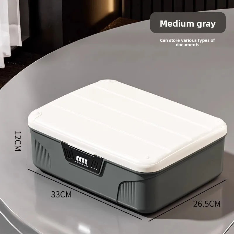 Multi-functional Medical box Large drug storage box Drug layering Multi-layer medical first aid Large capacity Oasis Select Grey Medium