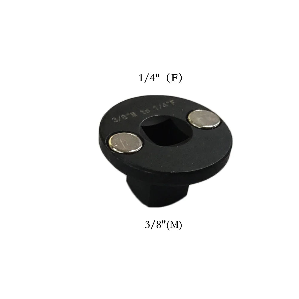 1pc Low Profile For Impact Driver Socket Adapter 3/4 To 1in 1/2 To 3/4 3/8 To 1/2 Socket Adapter Power Tool Accessories Oasis Select 6.35 to 9.5mm
