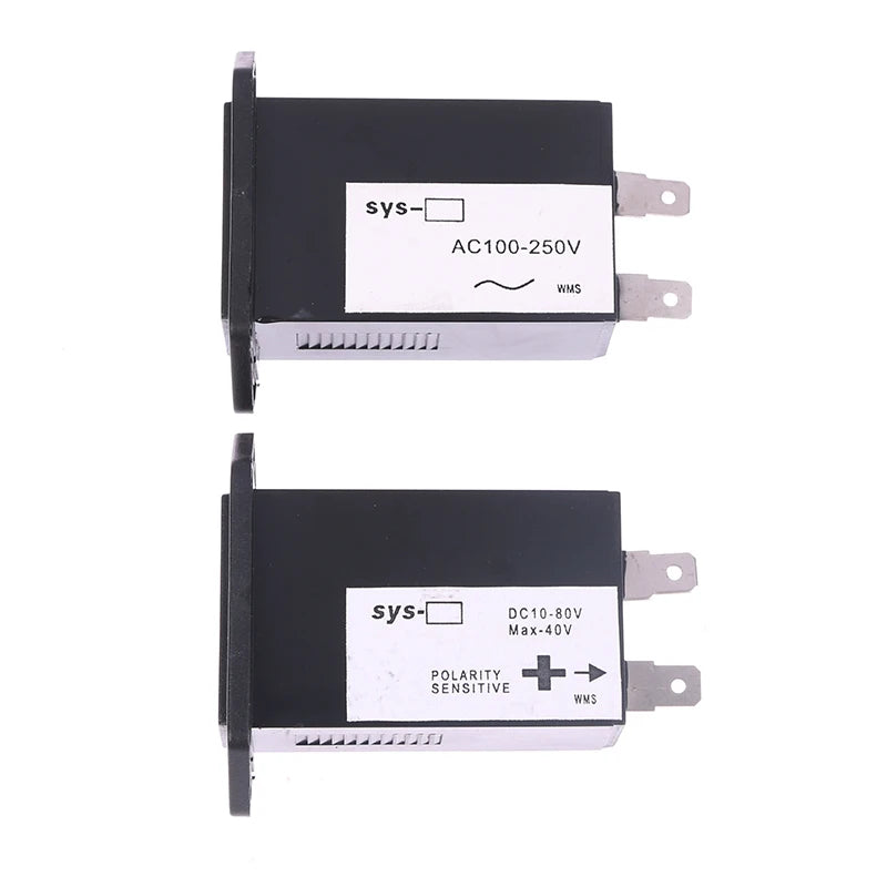 Wholesale 6 Digits 100-250V AC 10-80V DC Hour Meter,Complete Sealed Quartz Timer Counter SYS-1 Oasis Select