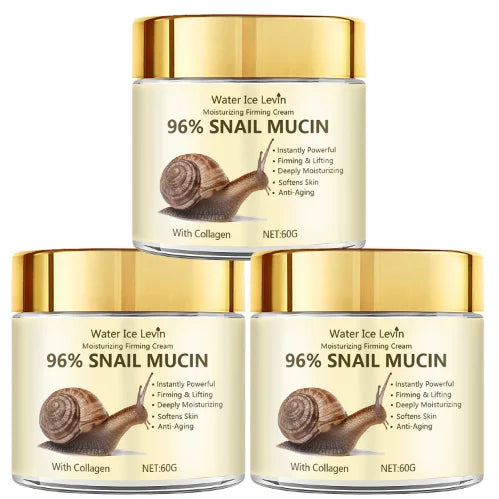 Snail Mucin 96% Firming Cream – Lifting & Wrinkle Reduction Firming Face Cream Oasis Select WHITE 60g