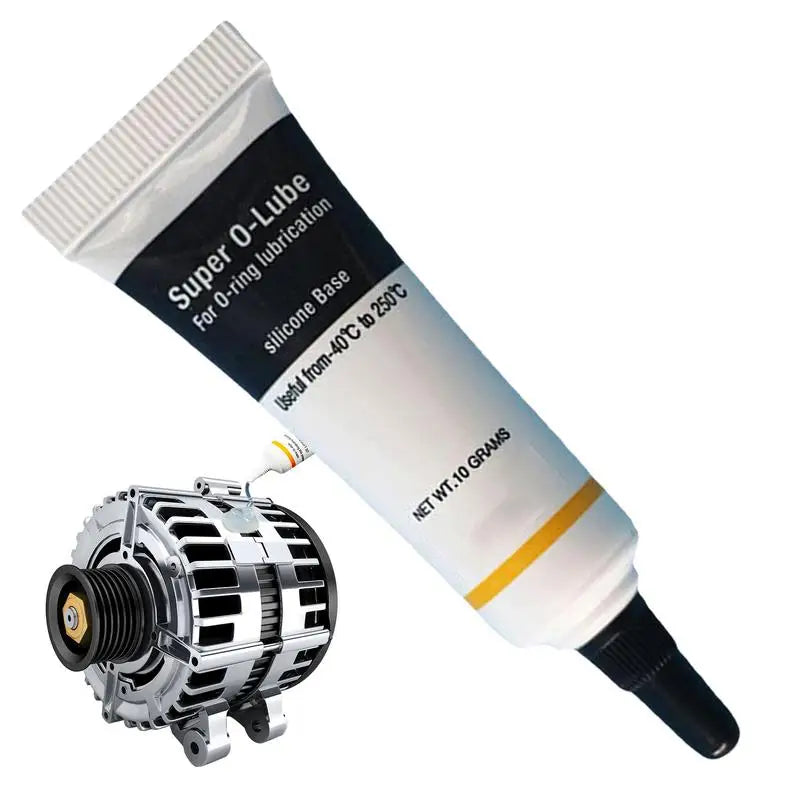 Silicone Grease Waterproof Food Grade Sanitary Lubricant 10g For O-rings Tube Silicone Grease Silicone Lubricant Plumbers Grease Oasis Select