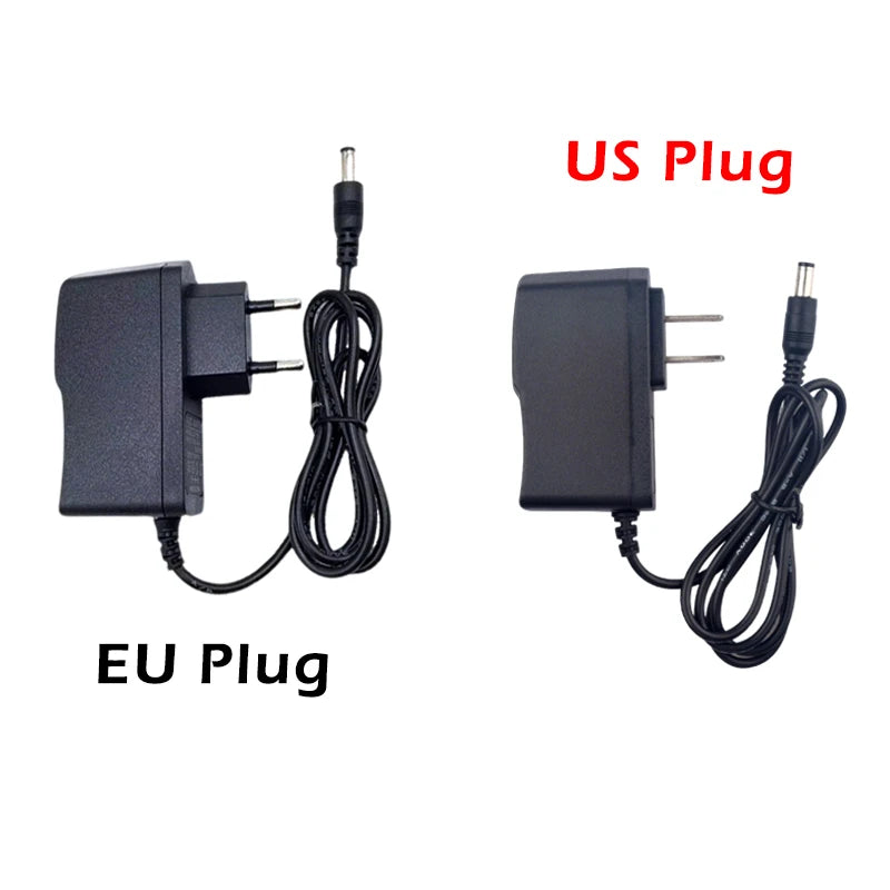 5V 2A AC Power Supply Adapters DC 5.5mm × 2.1mm Ports For T95 H96 Tanix Android TV Box Router Monitor Desk Lamp EU US Plug Oasis Select
