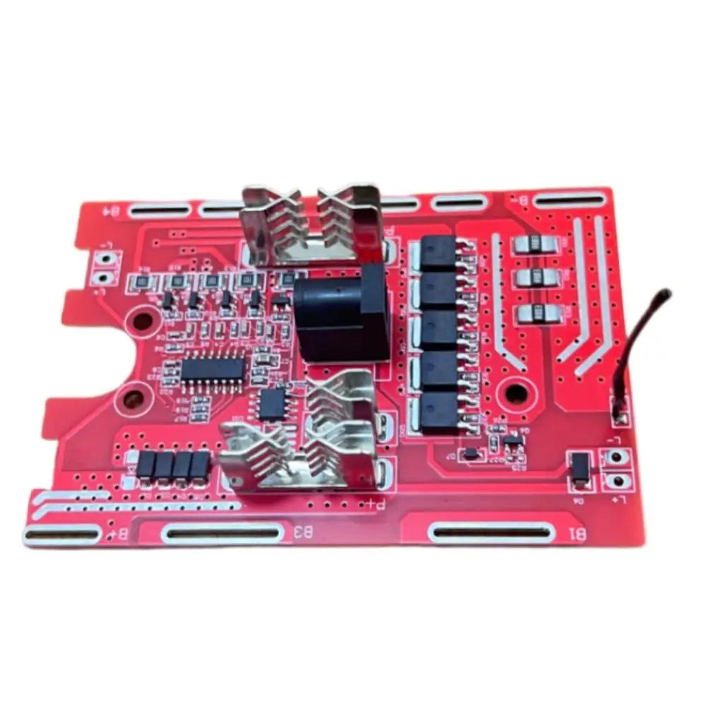 Makita 21V Battery Protection Board – 5MOS Balanced & Temp Control
