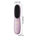 Cordless USB Rechargeable Ceramic Hair Straightener Comb Cordless Hair Straightener Oasis Select CN Pink