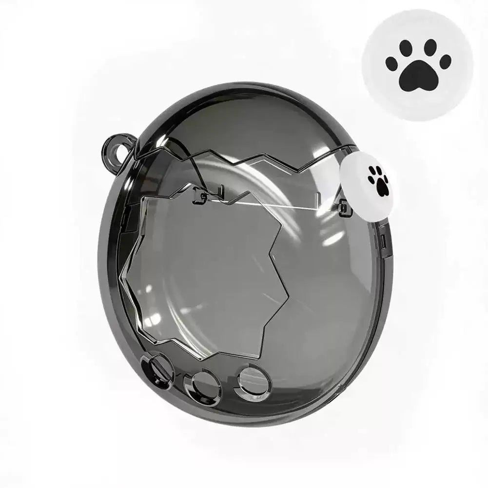 for Tamagotchi Paradise Electronic Pets Game Silicone Protective Cover Transparent Shockproof Anti-Scratch Game Console Cover Oasis Select C