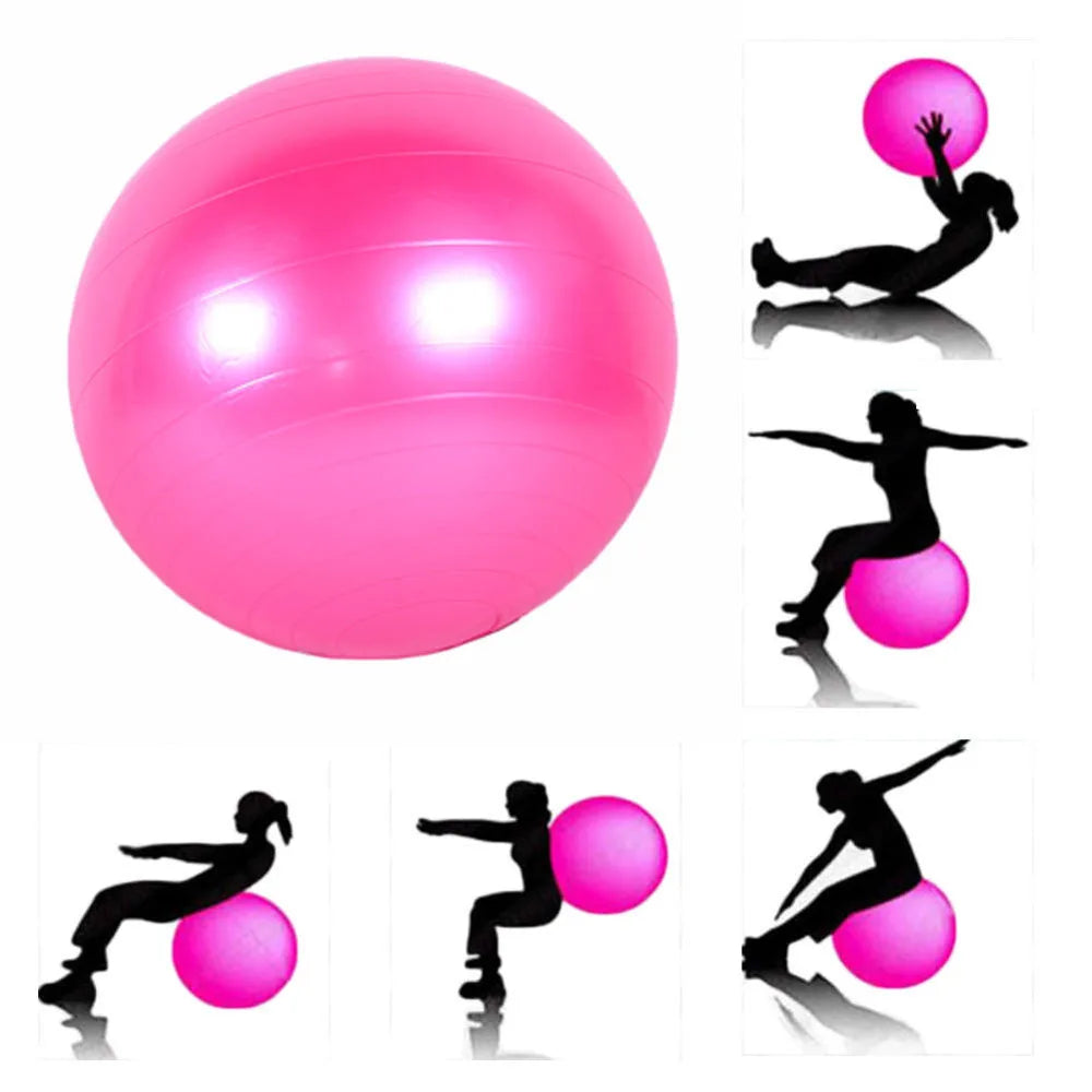 20CM New Yoga Pilates Ball Exercise Gymnastic Fitness Balance Gym Core Indoor Training Mini Balls Small Therapy Improves Oasis Select