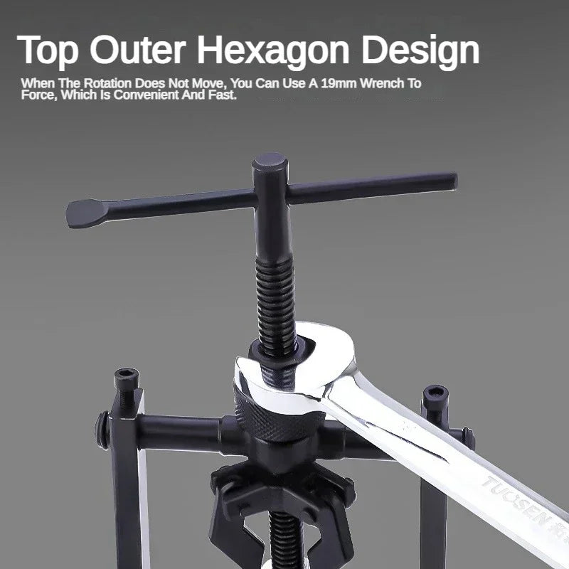 Car Bearing Puller Disassembly Three-claw Puller Car Repair Disassembly Tool Labor-saving Separation Bearing Disassembly Tool Oasis Select