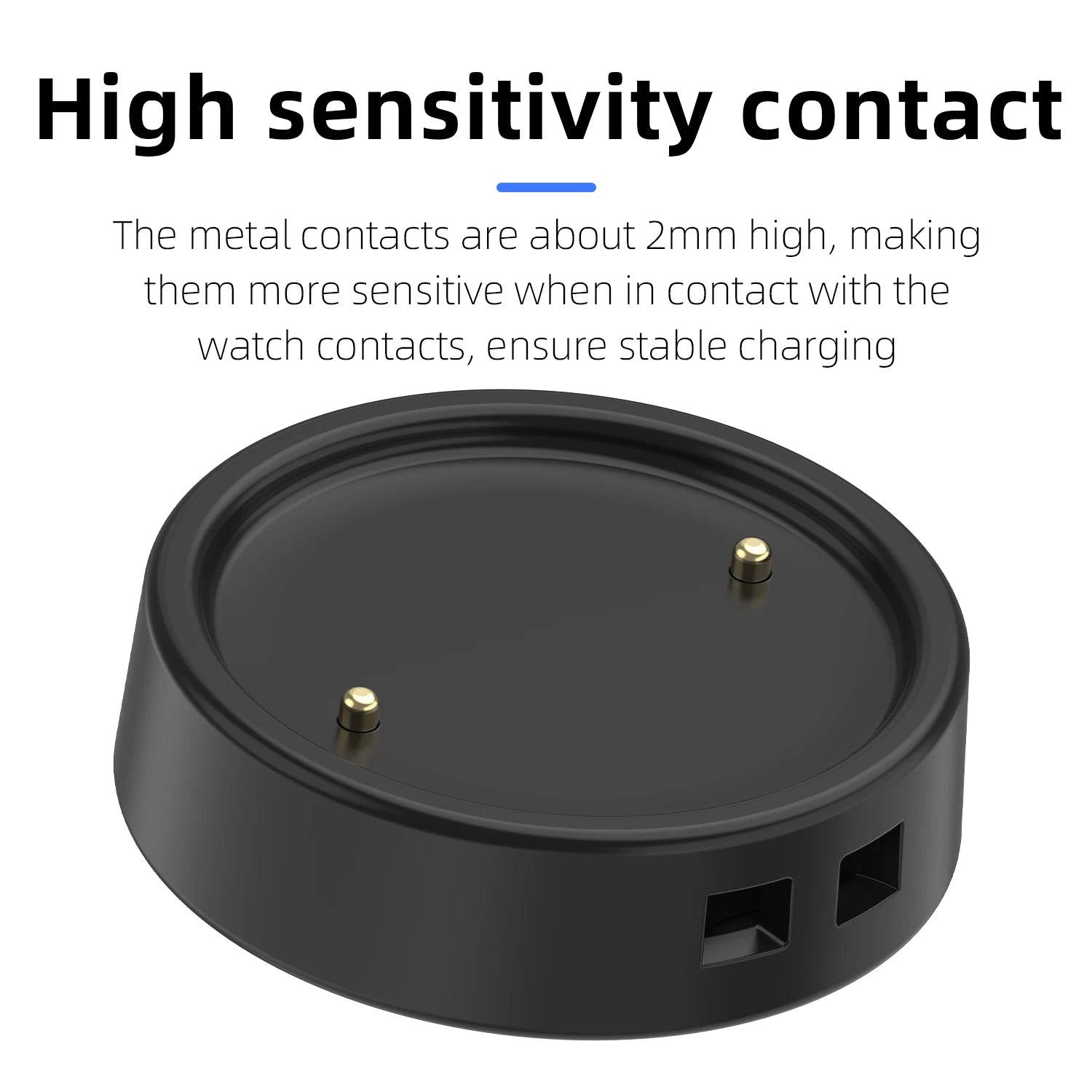 Amazfit Charging Dock + Lanyard – GTR3 GTS3 GTR4 GTS4 Active2 Smartwatch Charger Oasis Select