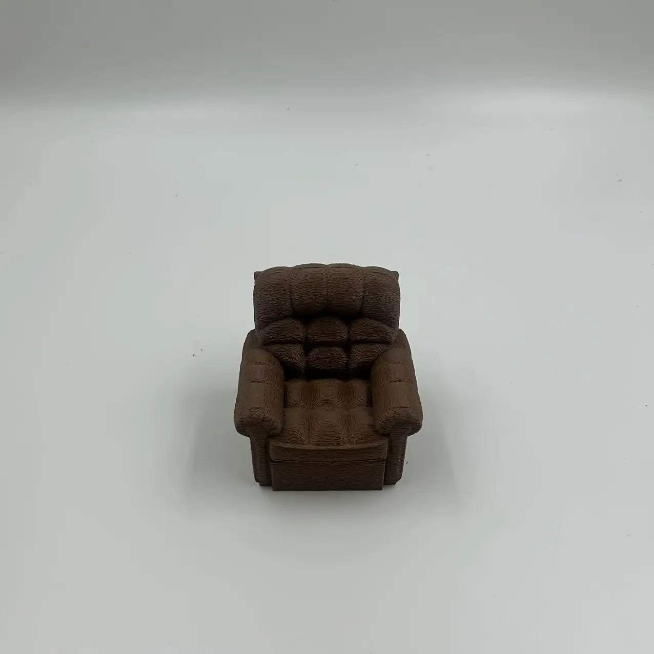 1:12 Retro Miniature Recliner Chair 3D Printing Diy Dollhouse Sofa Mini Dollhouse Living Room Furnitures Decor Accessories Gifts Oasis Select sofa 3 7.8x7.8cm