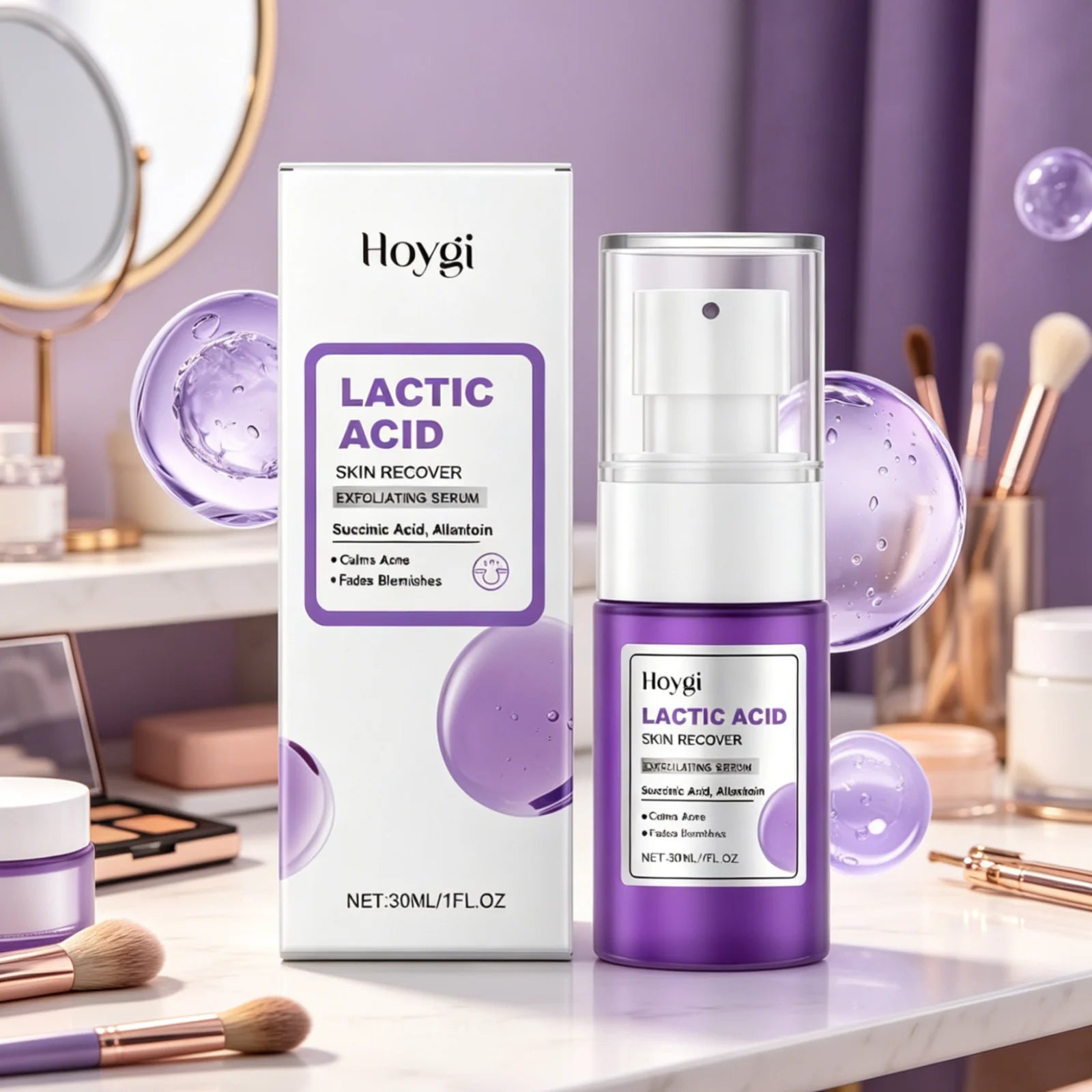 Hoygi Exfoliating Face Serum – Oil Control & Dead Skin Removal Exfoliating Face Serum Oasis Select