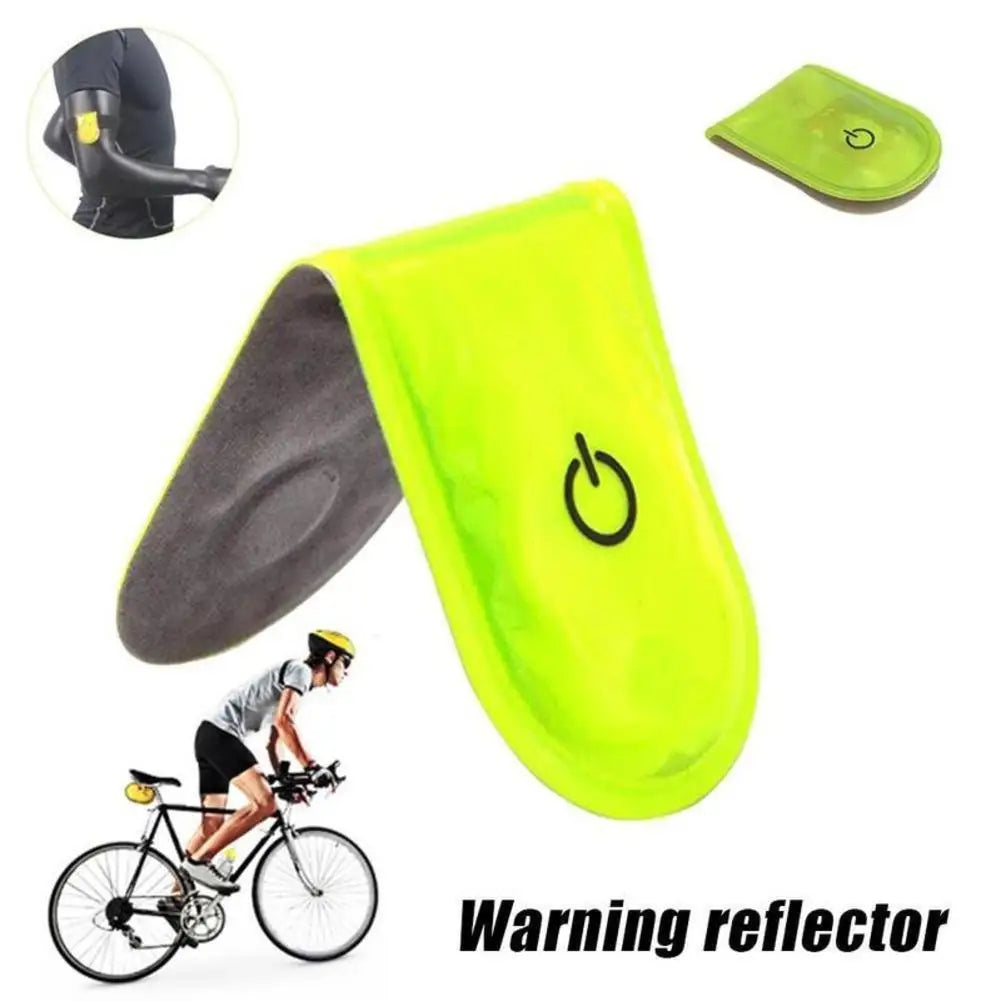 Reflective Magnetic Clips for Kids Backpacks Reflector Bag Clips for Night Walking Bike Cycling Safety Accessories Oasis Select