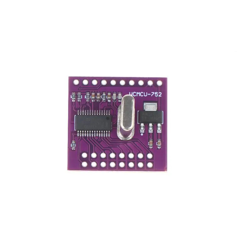 1Set UART Conversion Board Module MCU-752 SC16IS752 I2C/SPI Bus Interface To Dual Channel UART Conversion Board Module Oasis Select