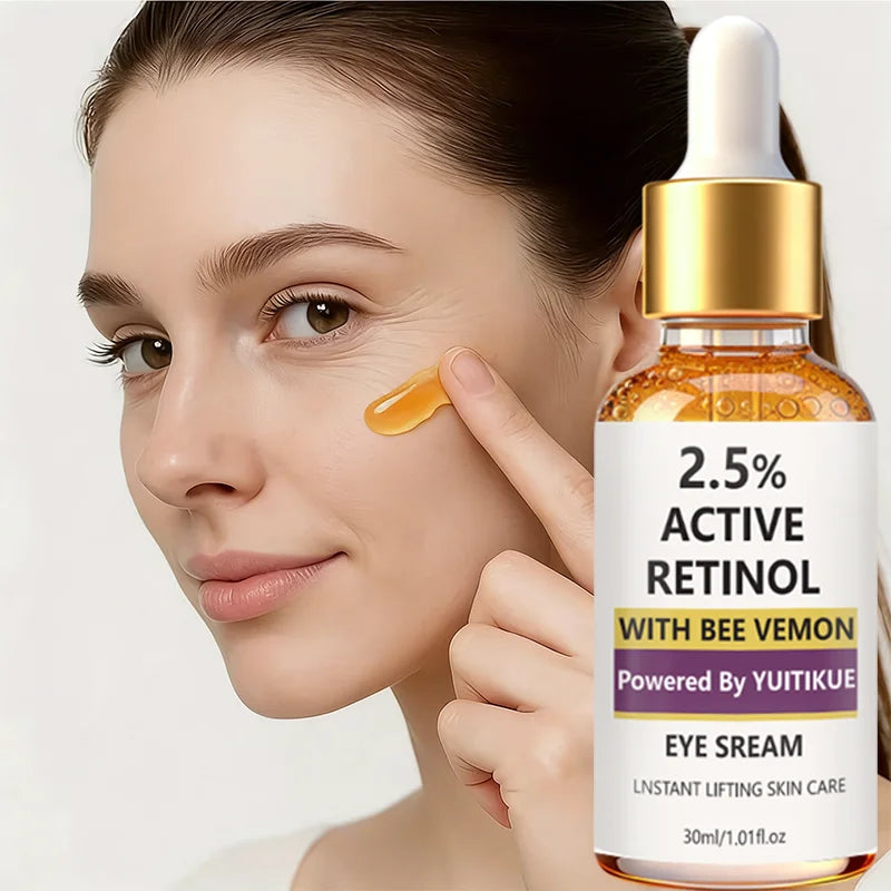 Retinol & Bee Venom Eye Serum – Anti-Aging & Firming