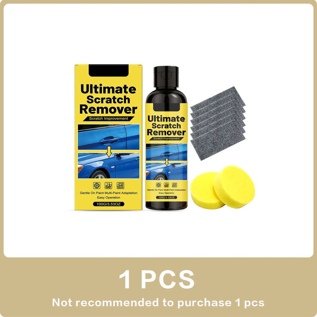 Car Scratch Repair Kit Fix Scratches Restore Paint Shine Auto Body Care Remove Scuffs Restore Gloss Car Detailing DIY Repair Oasis Select 1 Kit