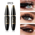 Volumizing Curling Mascara – Long-Lasting Non-Greasy Eye Black Volumizing Mascara Oasis Select 2PCS