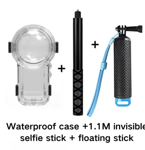 Insta360 X5 Invisible Dive Case | 60m Waterproof Housing