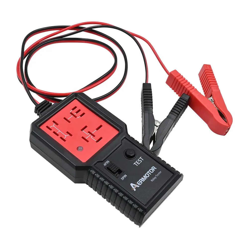 Aermotor 12V Car Relay Tester – Automotive Diagnostic Tool Automotive Relay Tester Oasis Select