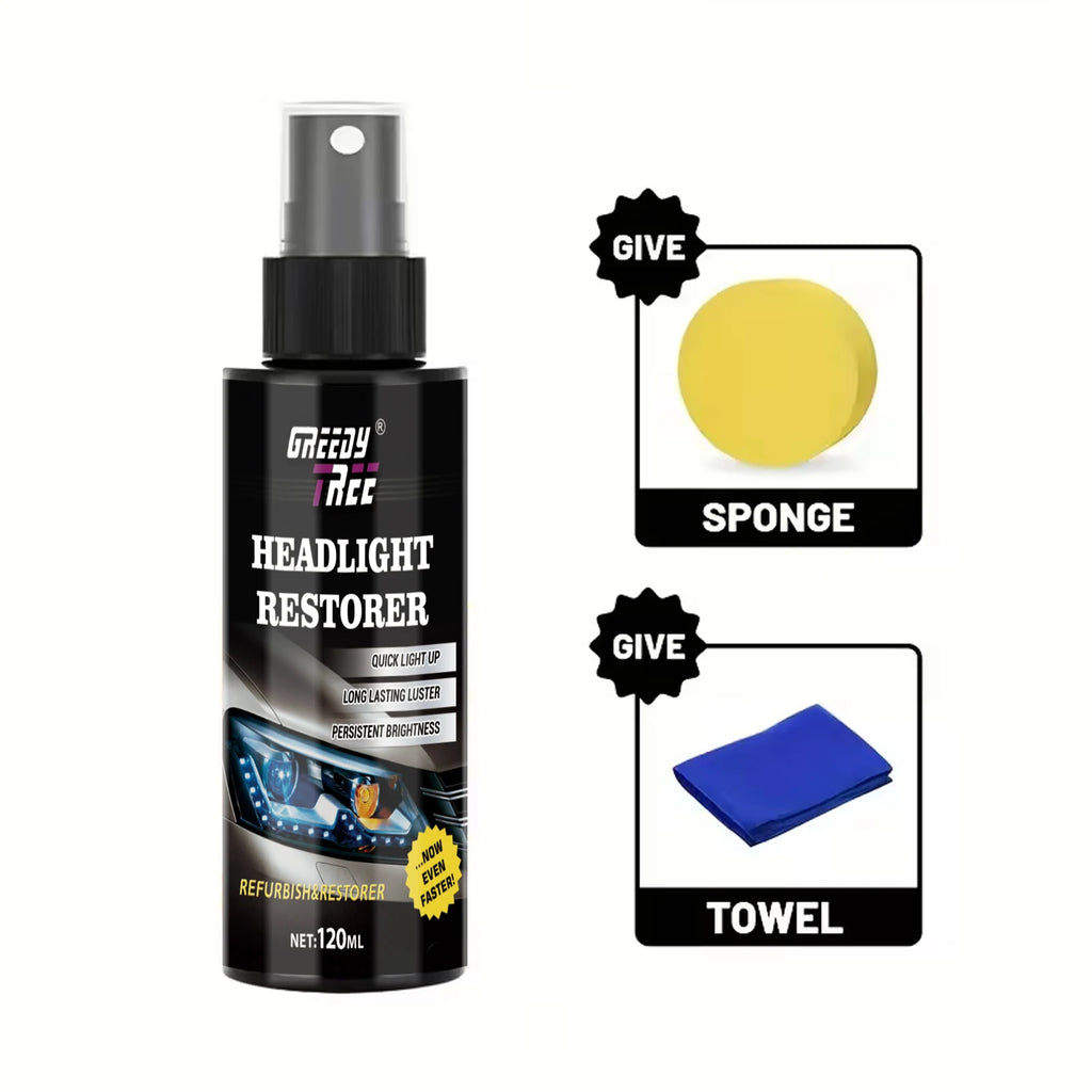 Headlight Restoration Kit – Anti-Yellowing & Oxidation Coating Headlight Restoration Kit Oasis Select 120ML