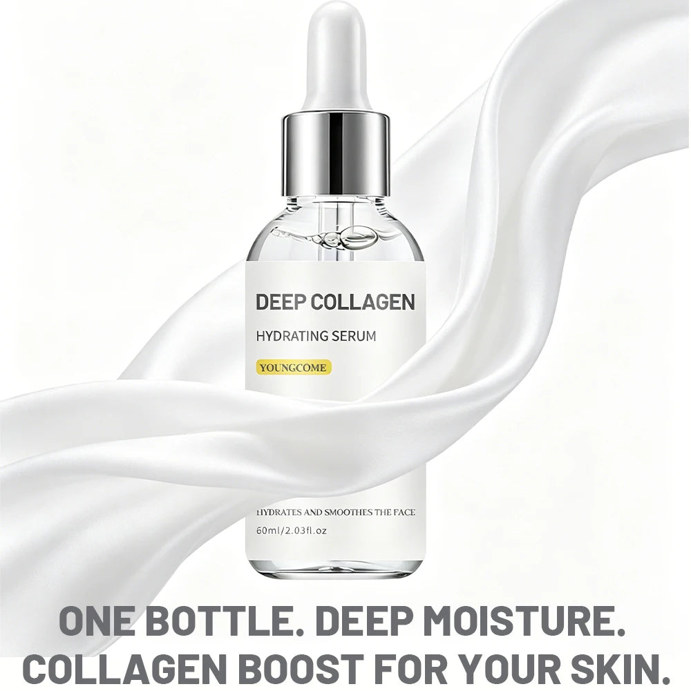YOUNGCOME Collagen Face Serum – Deep Hydration & Smooth Skin Collagen Face Serum Oasis Select