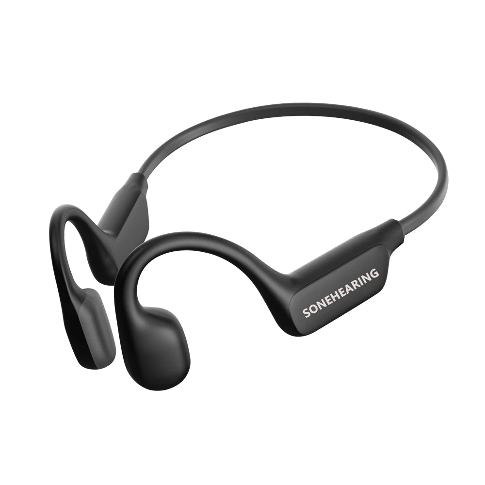 IPX6 New Waterproof Wireless Bluetooth Noise Canceling Bone Conduction Headphones Sports Running Earphones Oasis Select Type-c charging port