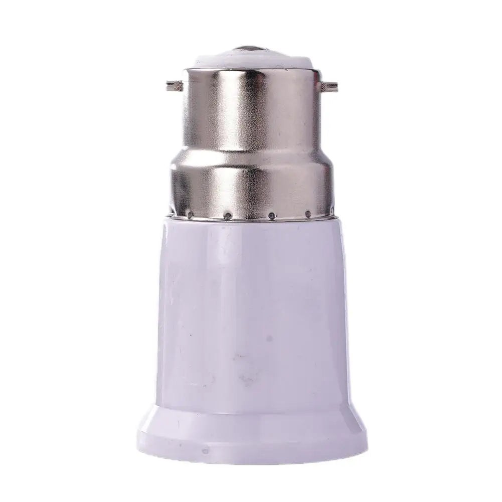 B22 to E27 Lamp Holder Converter holder Bayonet to Screw Lamp Light Socket Bulb Base Spliter Extension Adapter LED Corn Bulb Oasis Select