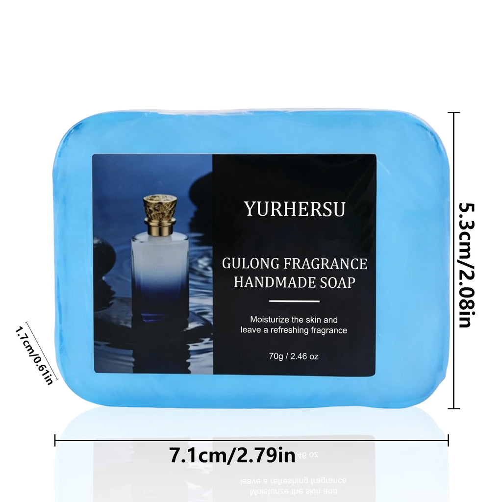 YURHERSU Natural Essential Oil Handmade Soap – Woody Scent Handmade Soap Bar Oasis Select