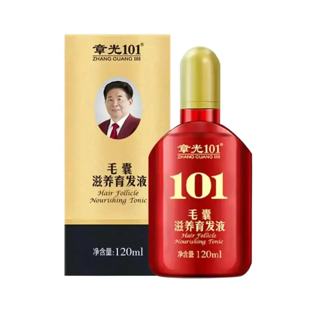 ZHANGGUANG 101 Ginseng Hair Tonic 120ml – Anti Hair Loss Hair Growth Tonic Oasis Select A