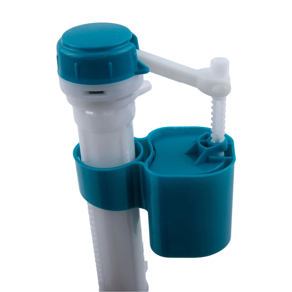 Toilet Cistern Fill Valve Entry Inlet Flush Valve Bottom Siphon Fill Float Toilet Repair Kit ABS Plastic Flush Valve Oasis Select