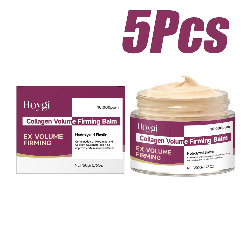 Calcium Collagen Firming Face Cream Skin Tightening Hydration Smooth Texture Lifting & Elasticity Face Cream for Sagging Skin Oasis Select 5 x 50g Boxed