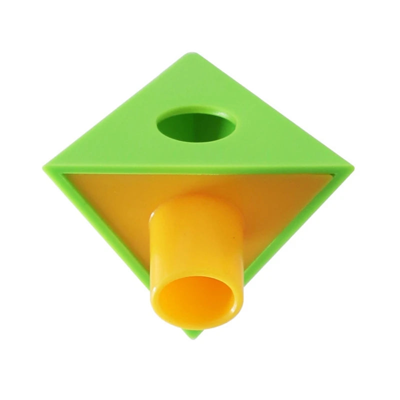 1Set Woodworking Paint Bracket Triangular Plastic Foot Bracket Woodworking Bracket Oasis Select