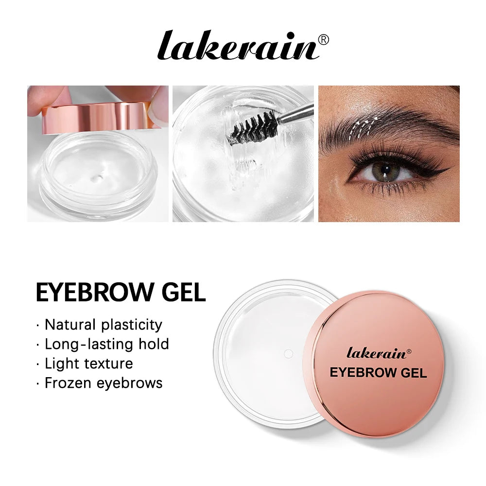 3D Eyebrow Styling Gel Styling Cream Quick-drying Makeup Eyebrow Sculpt Soap Natural Wild Brow Pomade Setting Gel Wax Cosmetics Oasis Select