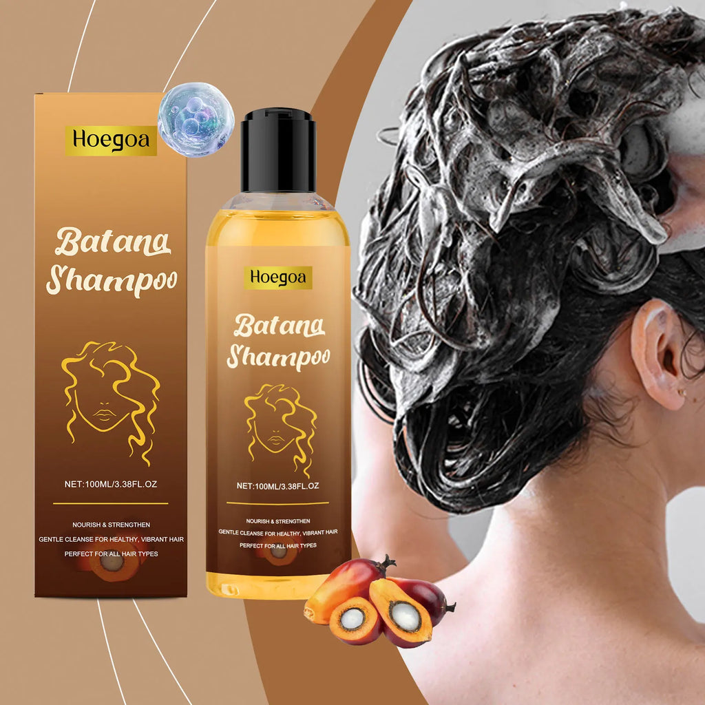 Batana Oil Shampoo Soothing Scalp Repair Damaged Brittle Hair Control
