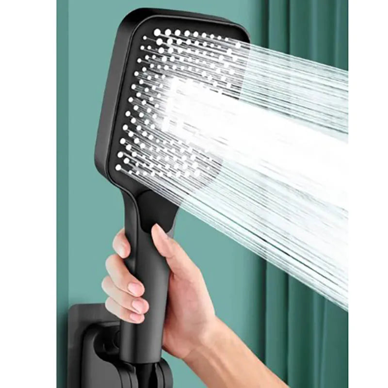 Adjustable Shower Head 3 Mode Rainfall Shower Large Flow Showerhead High Pressure Water Saving Shower Mixer Bathroom Accessories Oasis Select