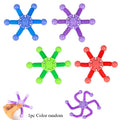 1pc Fidget Spinner Toy - Sensory Relax for Youngsters & Adults, Rotating stress relieving toy, Perfect for Easter Baskets Oasis Select 1pc Color random