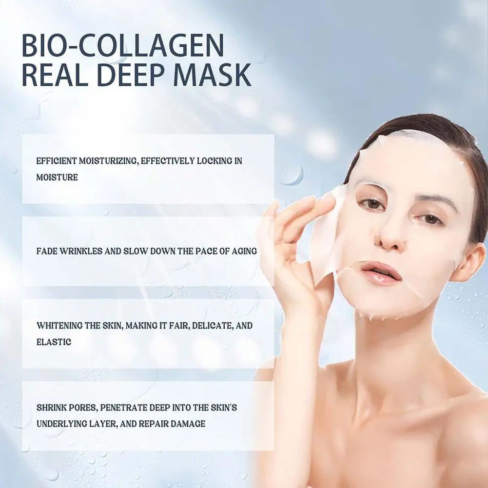 Eelhoe Collagen Face Mask – Moisturizing, Firming & Anti-Wrinkle Collagen Face Mask Oasis Select