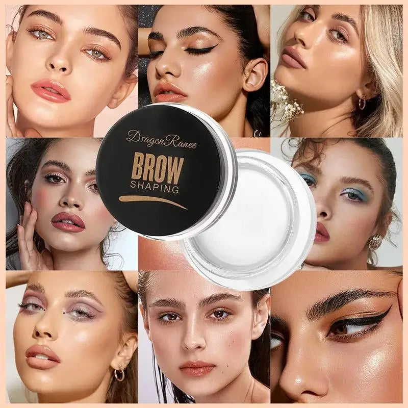 Dragon Ranee 6-Color Eyebrow Gel Kit | Waterproof Brow Styling