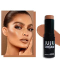 BIOAOUA 2-in-1 Contour & Highlight Stick – Waterproof Makeup Contour Highlight Stick Oasis Select B CN