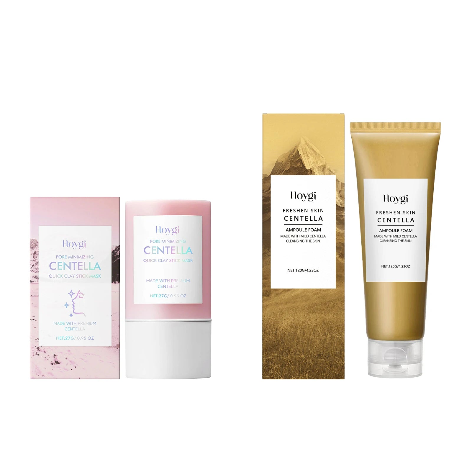 Hoygi Centella Asiatica Clay Mask Stick – Oil Control & Deep Cleanse Clay Mask Stick Oasis Select