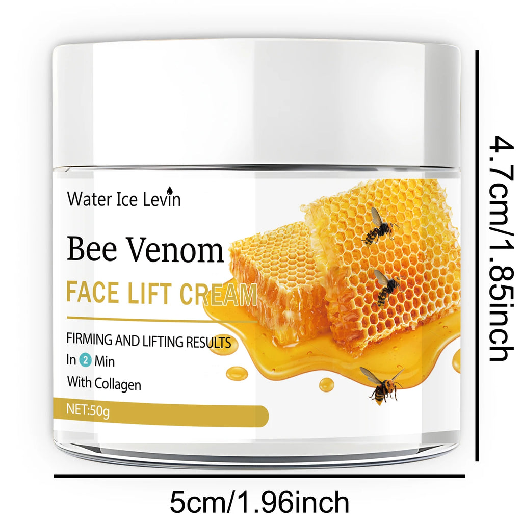 Bee Venom Skin Tightening & Lifting Cream 50g – All Skin Types Face Lifting Cream Oasis Select