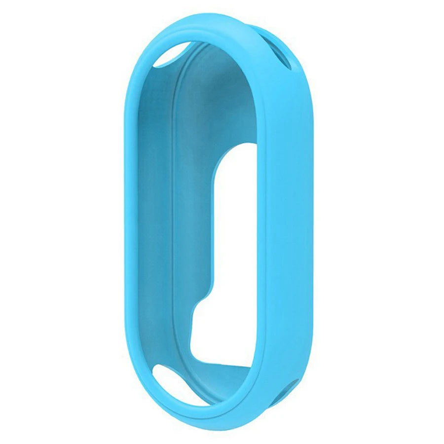 Silicone Case for Xiaomi Mi Band 10/9/8 – Shockproof Cover Smartwatch Case Oasis Select Sky Blue For Mi Band 8 9 10