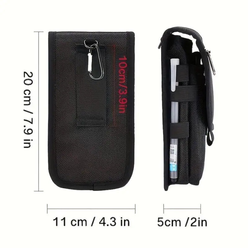 Men's PU Leather Fanny Pack | Travel & Running Waist Bag Fanny Pack Waist Bag Oasis Select A1